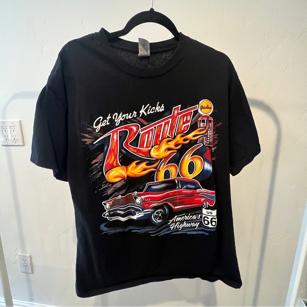 Cars land t shirt